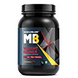 MuscleBlaze Weight Gainer (Chocolate, 1 Kg / 2.2 lb)